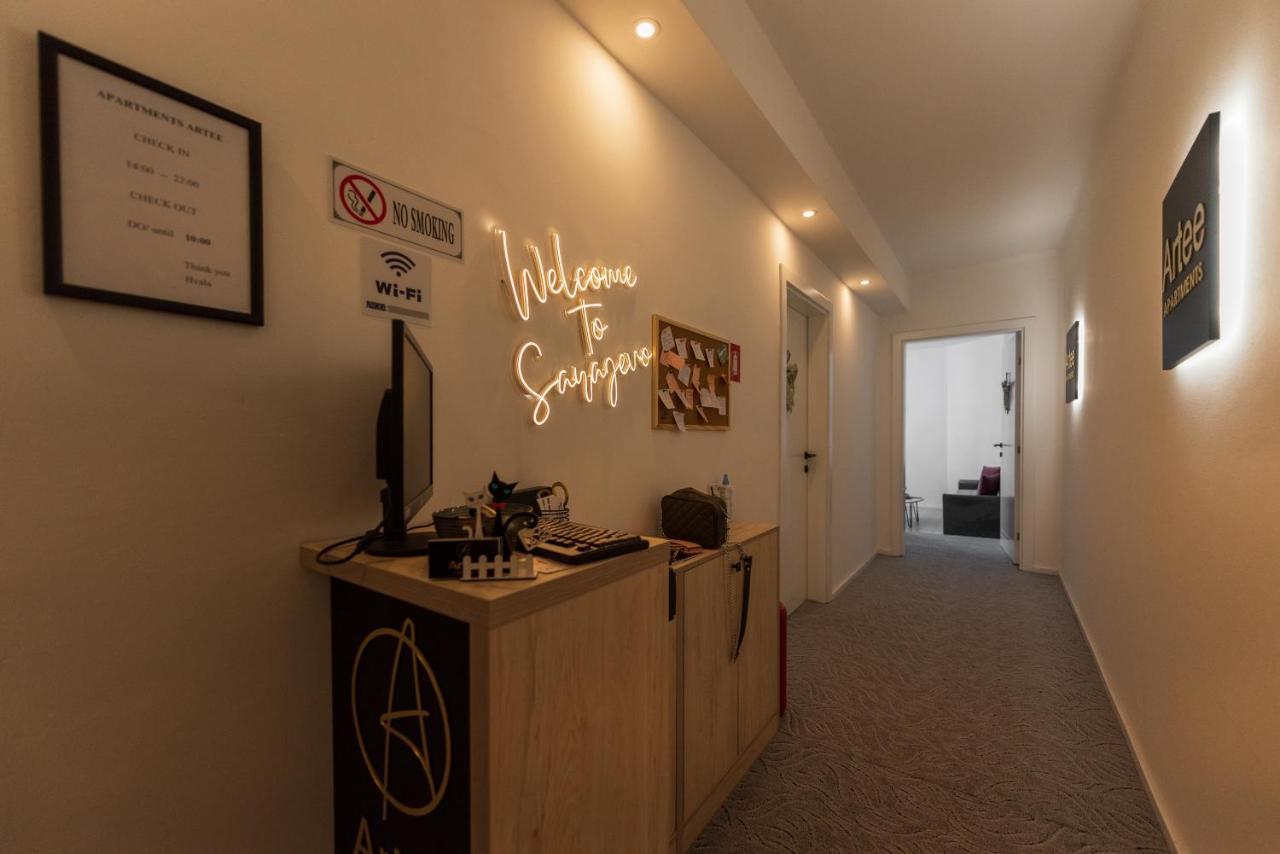 Apartments Artee Free Garage Parking Σαράγεβο Εξωτερικό φωτογραφία