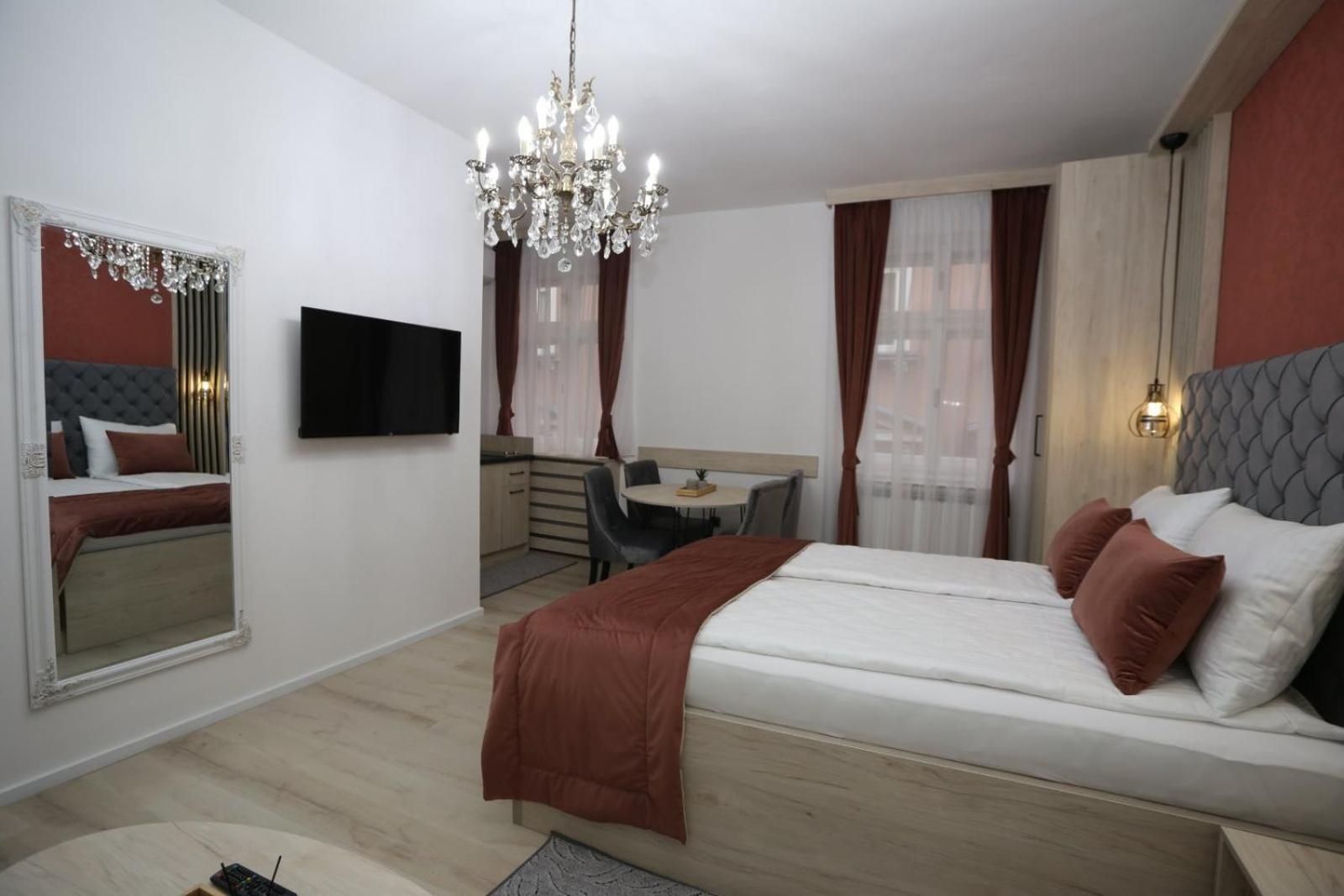 Apartments Artee Free Garage Parking Σαράγεβο Δωμάτιο φωτογραφία